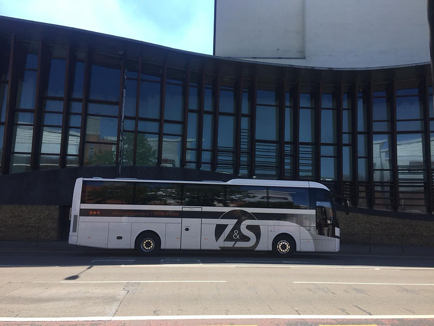 Z & S Transport coach – side view